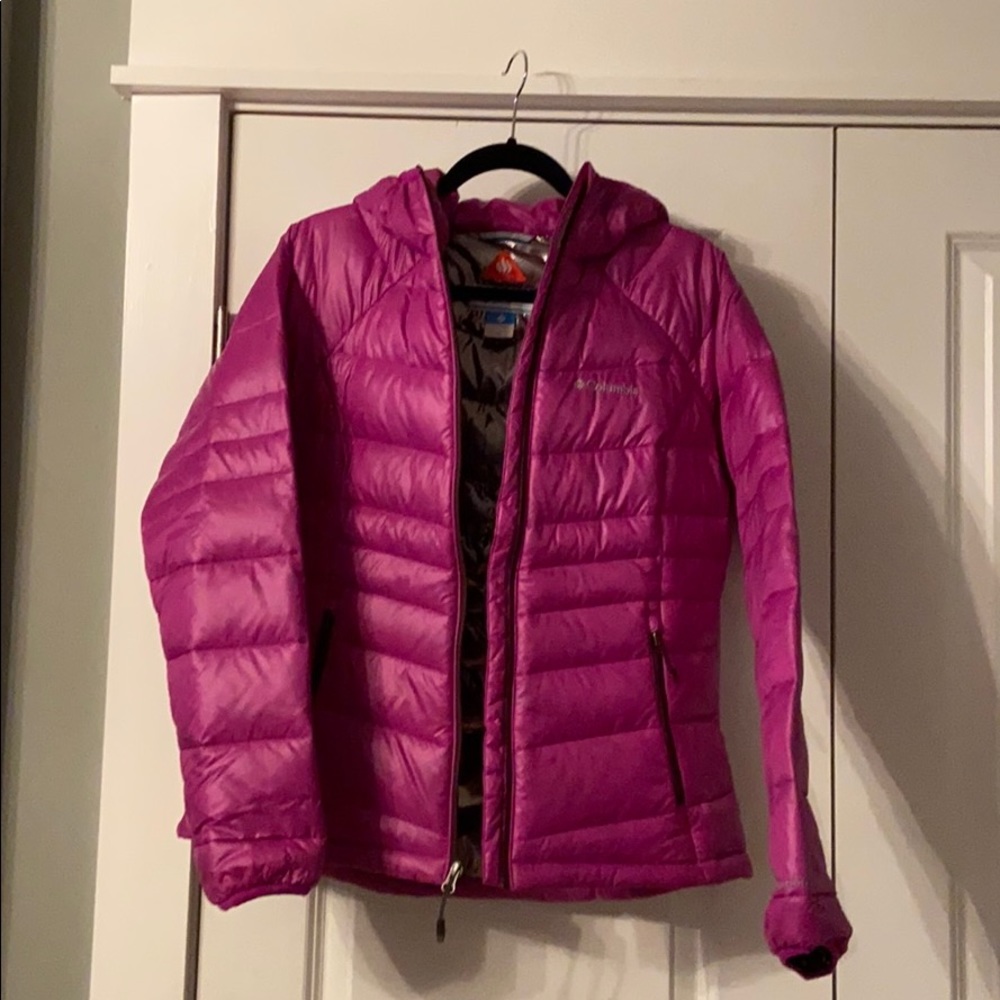 Columbia Omniheat Zip Front Jacket